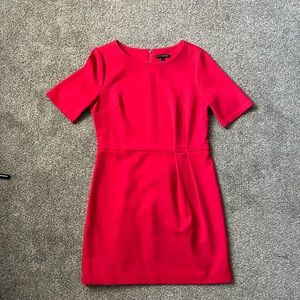 Banana Republic Coral Pink Mini Dress